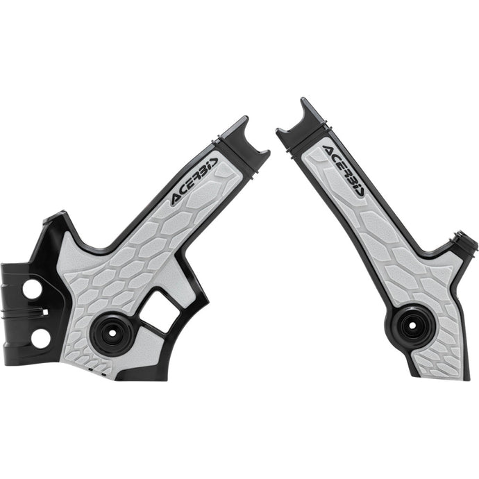 Acerbis 2801931001 X-Grip Frame Guard - Black/Gray