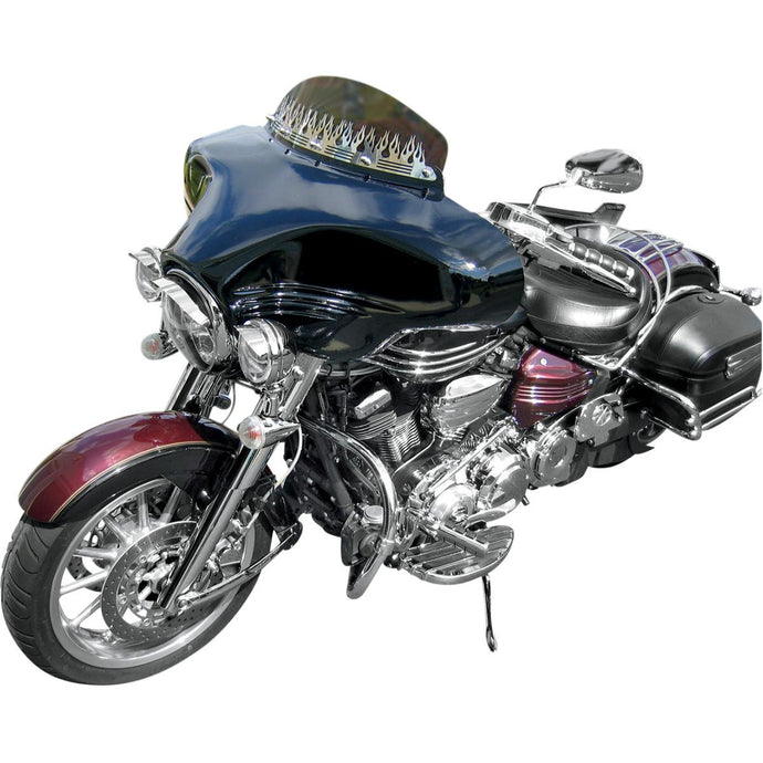 Hoppe Industries HPKT-0020A XV 1900 Quadzilla Fairing with Stereo Receiver