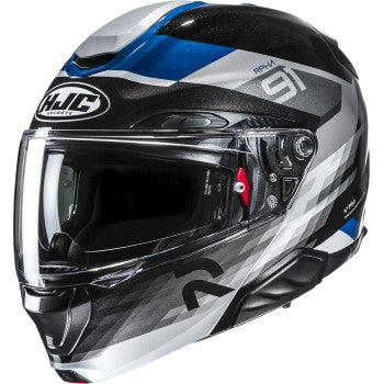 Load image into Gallery viewer, Hjc RPHA 91 Madal Helmet (X-Large, Blue (MC-2))
