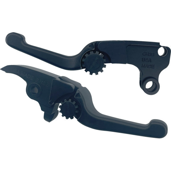 Psr 12-01667-22 Anthem Shorty Lever Set - Black