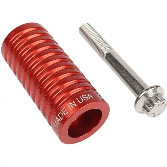 Thrashin Supply Company TSC-2100-2 TSC Shifter Pegs - Red