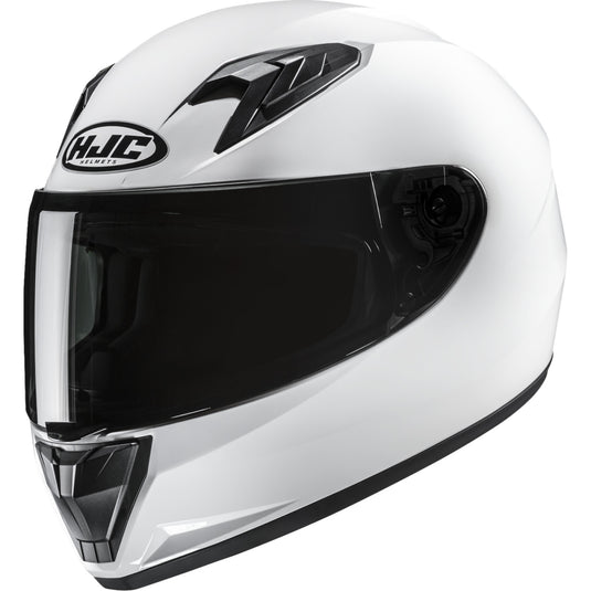 Hjc Y10 Frank Youth Helmet (Small, Pearl White)