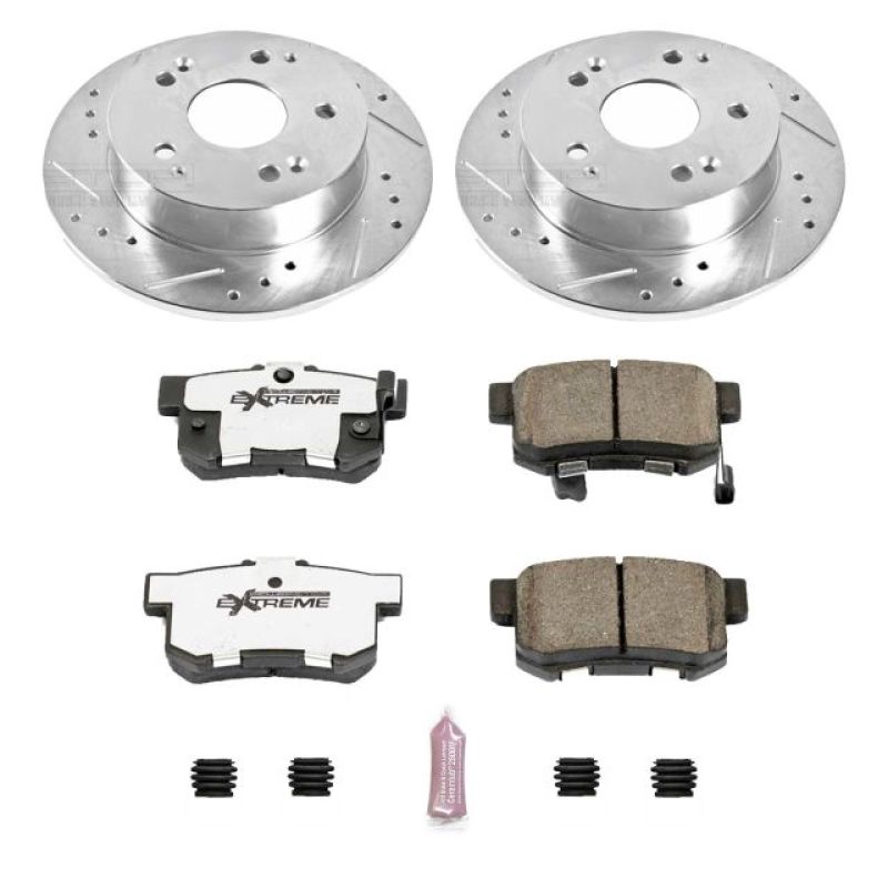 Load image into Gallery viewer, Powerstop K2270-26 PSB Z26 Street Warrior Kit
