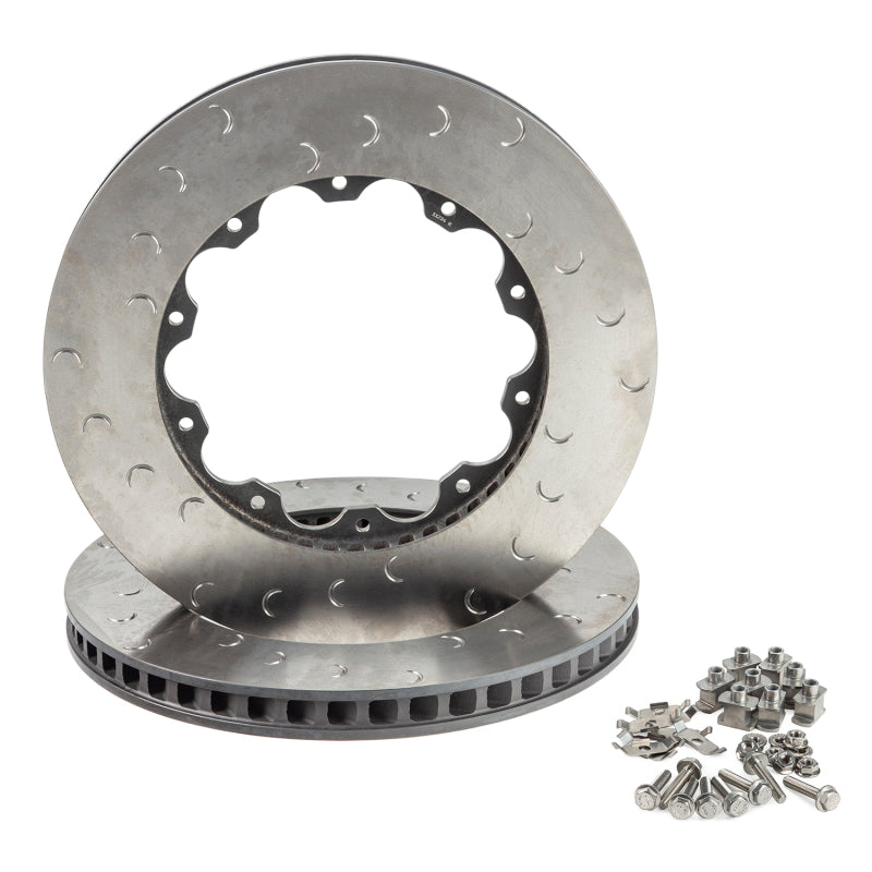 Load image into Gallery viewer, Alcon DKF2222X758C24L ALC Slotted Brake Rotors
