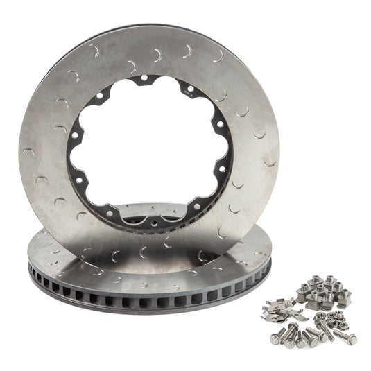 Alcon DKF2222X758C24L ALC Slotted Brake Rotors