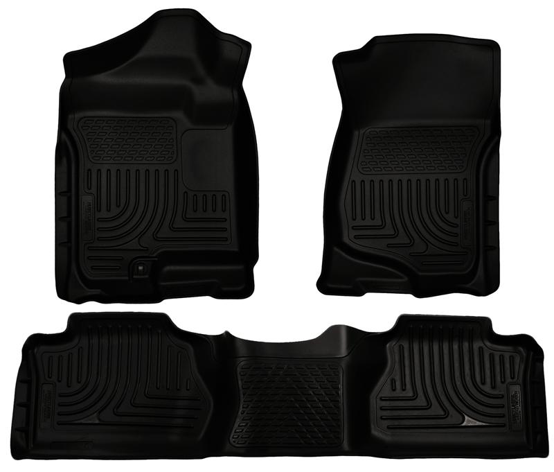Load image into Gallery viewer, Husky Liners 98261 HL WB - Combo - Black
