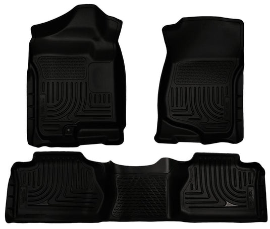 Husky Liners 98261 HL WB - Combo - Black