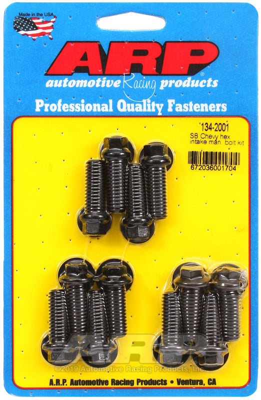 Arp 134-2001 ARP Intake Manifold Bolt Kits