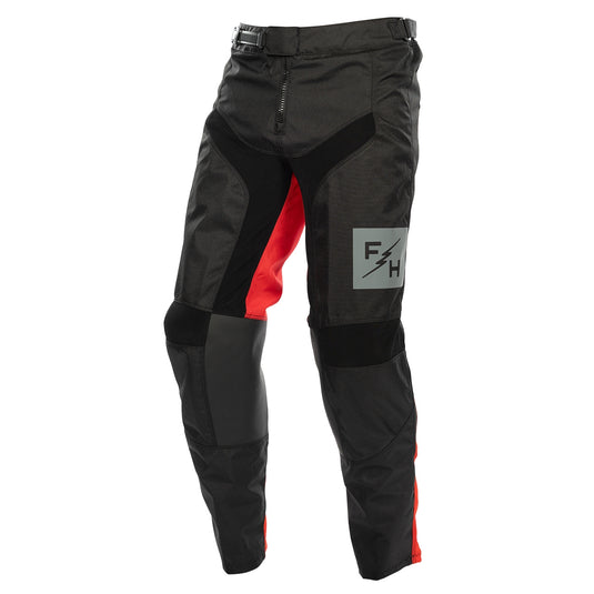 Fasthouse Carbon Echo Pants (40, Black/Racing Red)