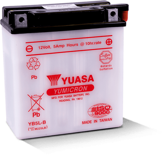 Yuasa Battery YUAM225LB YSA Yumicron Battery