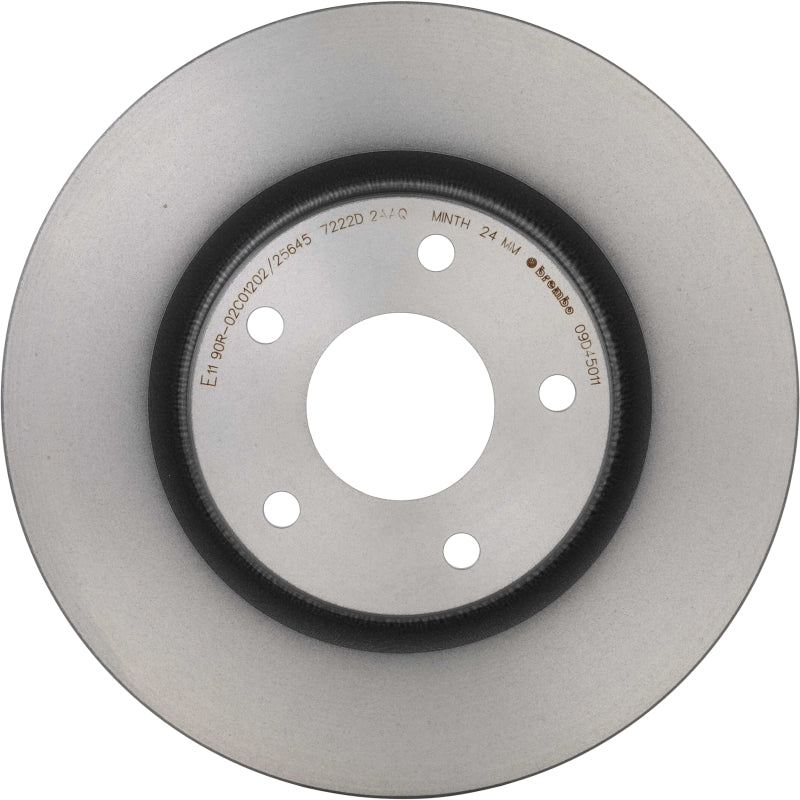 Load image into Gallery viewer, Brembo Oe 09.D450.11 BRE UV Coated OE Equiv Rotors
