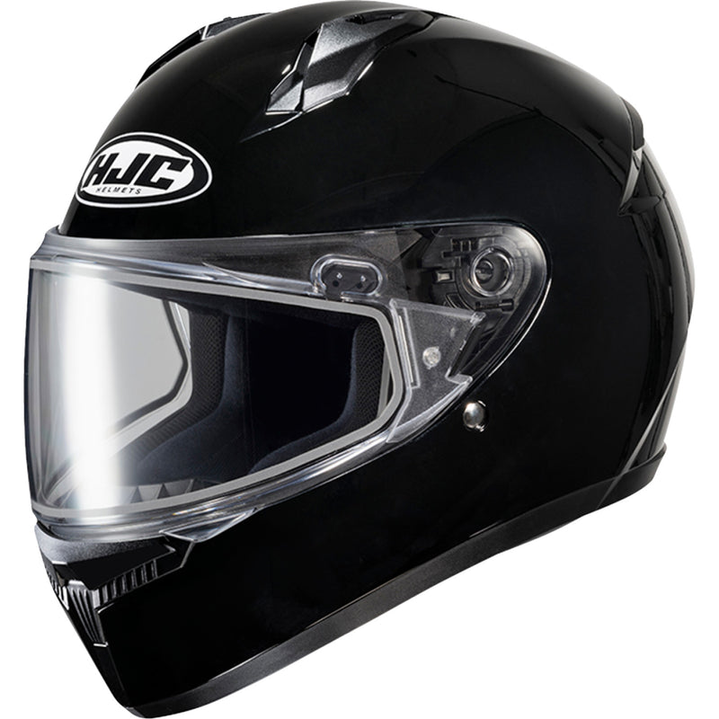 Load image into Gallery viewer, Hjc C10 Snow Helmet with Dual-Lens Shield (XX-Large, Black)
