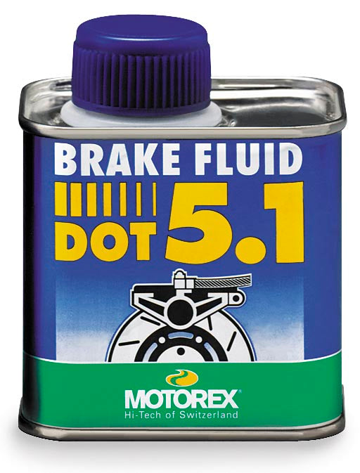 Motorex 300287 DOT 5.1 Brake Fluid - 250ml.