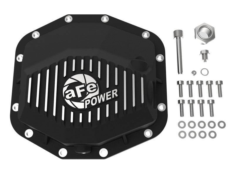 Load image into Gallery viewer, Afe 46-71280B AFE Diff/Trans/Oil Covers
