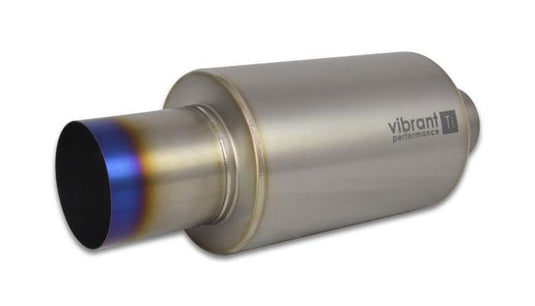 Vibrant 17564 VIB Muffler - Titanium