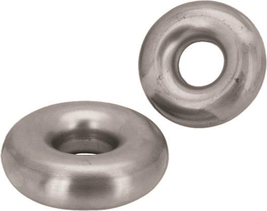 Harddrive 306014 Steel Exhaust Donut - 1-3/4in. Dia.