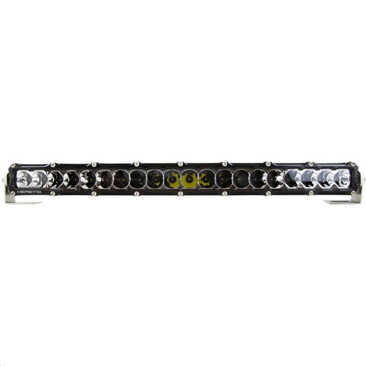 Heretic Studio 52003 6-Series Light Bar - Black Combination Spot/Flood Light