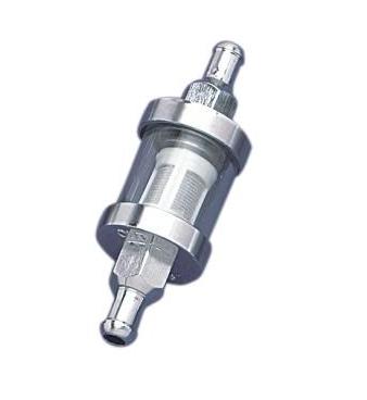 Drag Specialties DS-391671 Clear Mini Fuel Filters - 5/16in. Inlet