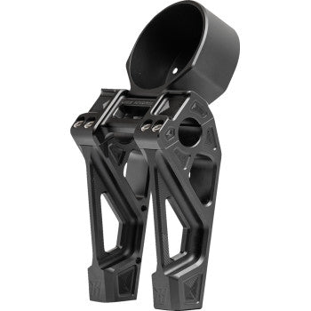 Kodlin K55132 Fastback Riser Kit - 6in. Rise wIth Gauge Bucket