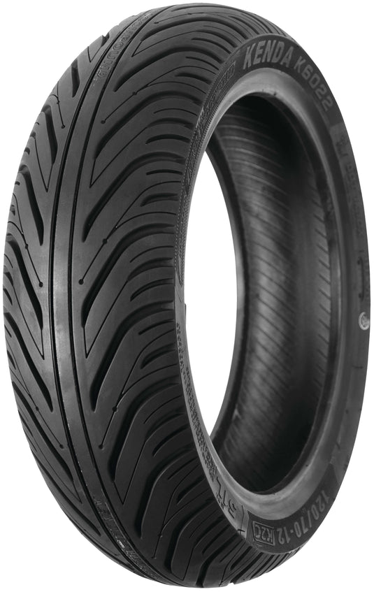 Kenda 04602212301 K6022 Kozmik Scooter Front/Rear Tire - 130/70-12