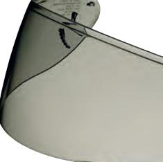 Shoei QSV-1 Sun Visor - Smoke