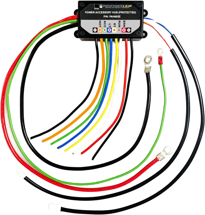 Pathfinder PAH60GX Power Distribution Accessory Hub