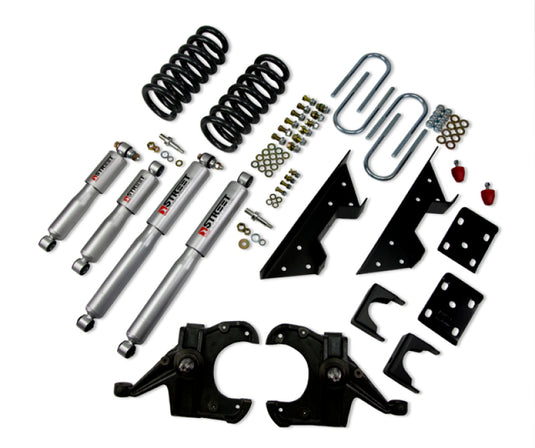 Belltech 705SP BT Lower Kit w SP Shocks