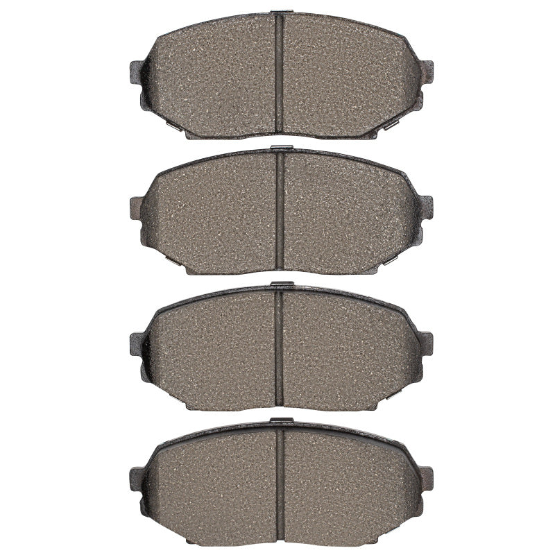 Load image into Gallery viewer, Dfc 1551-0525-01 DFC 5000 Advanced Semi Met Brake Pads
