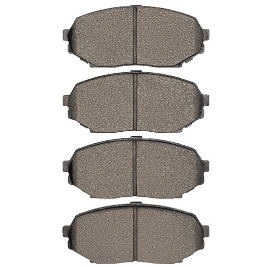 Dfc 1551-0525-01 DFC 5000 Advanced Semi Met Brake Pads
