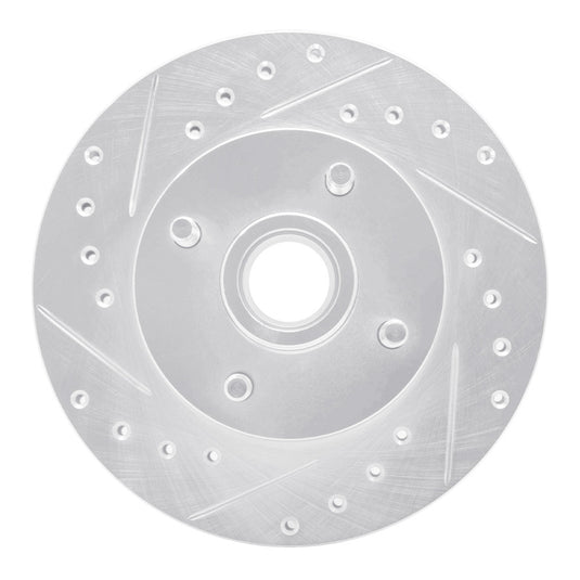 R1 Concepts 631-54015L RNC Brake Rotor - Drill & Slot