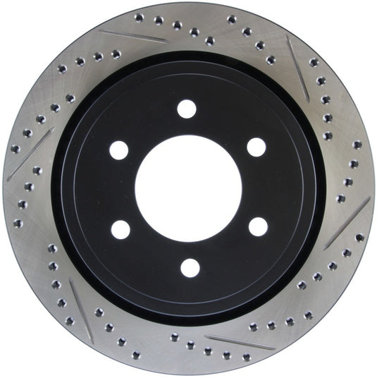 Stoptech 127.65135L ST Slot & Drill Brake Rotors