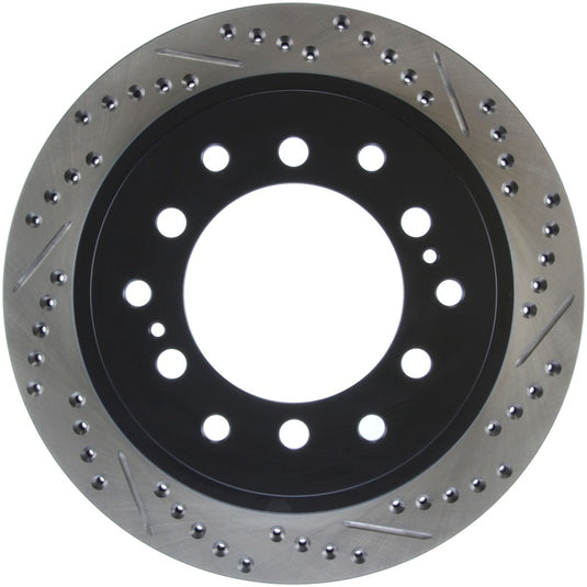 Stoptech 127.44175L ST Slot & Drill Brake Rotors