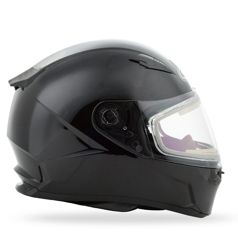 Load image into Gallery viewer, G-Max FF49 Snow Helmet with Electric Shield (X-Small, Gloss Black)
