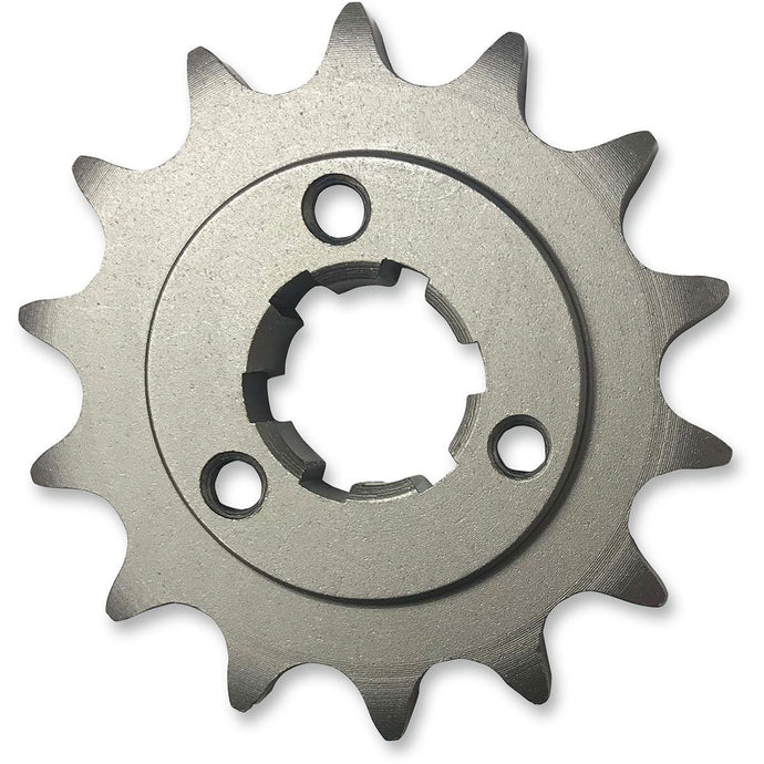 Parts Unlimited 1212-1418 Steel Front Sprocket - 15T