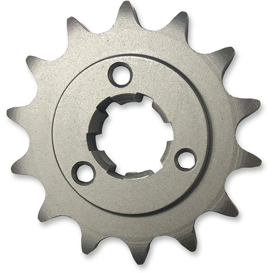 Parts Unlimited 1212-1418 Steel Front Sprocket - 15T