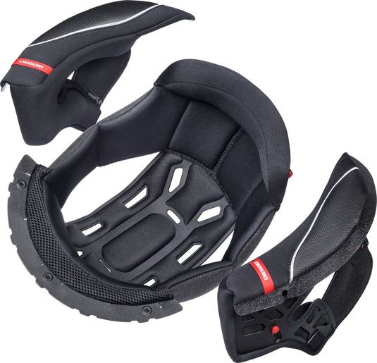 Scorpion Kwikwick C Liner Cheek Pad Kit for Exo Ryzer Helmet - LG