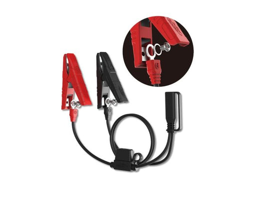 Battery Tender 081-0180 Battery Tender Alligator Clip and Ring Terminal 20in. Cable