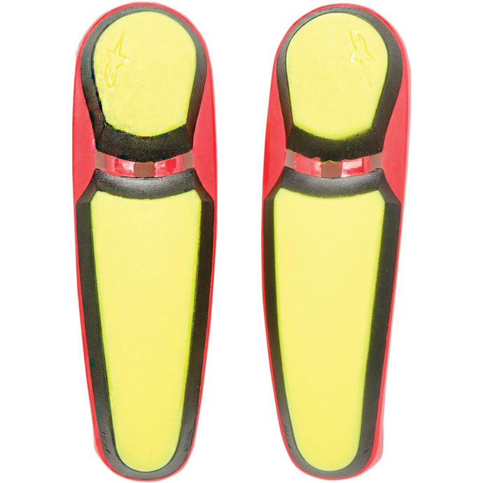 Alpinestars Toe Sliders for SMX Plus Boots - Yellow/Red