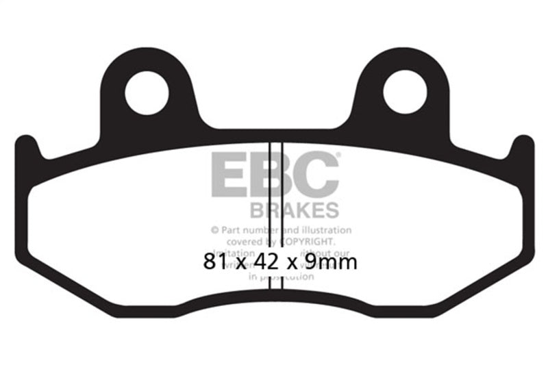Load image into Gallery viewer, Ebc Powersports FA323X EBC FA-SFA-X Brake Pads
