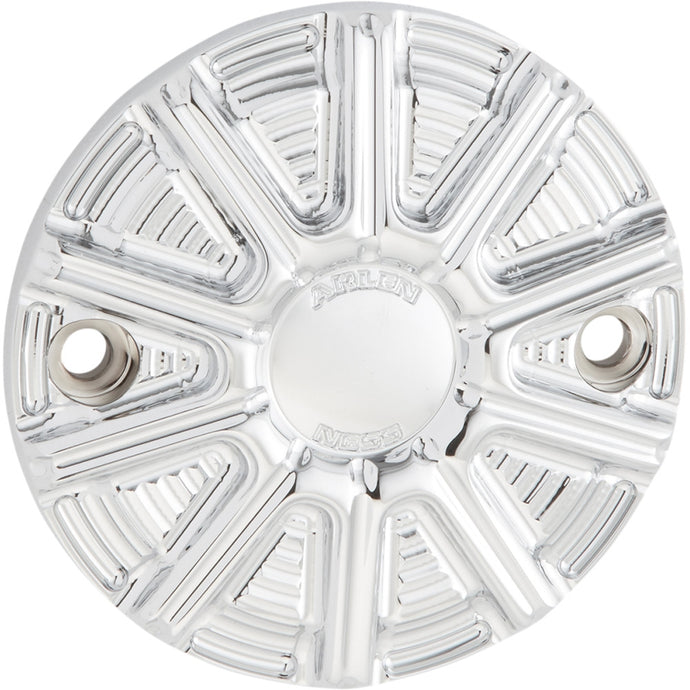 Arlen Ness 700-009 Ness-Tech Points Cover - 10-Gauge - Chrome