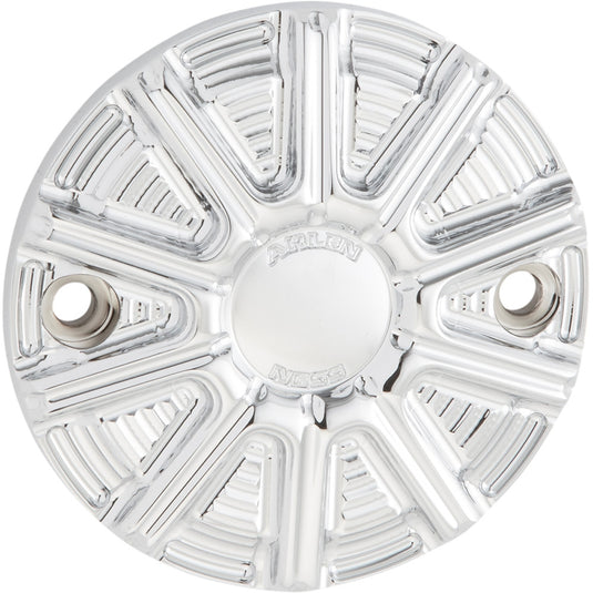 Arlen Ness 700-009 Ness-Tech Points Cover - 10-Gauge - Chrome