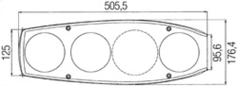 Load image into Gallery viewer, Hella 341419127 HELLA Work Lamp
