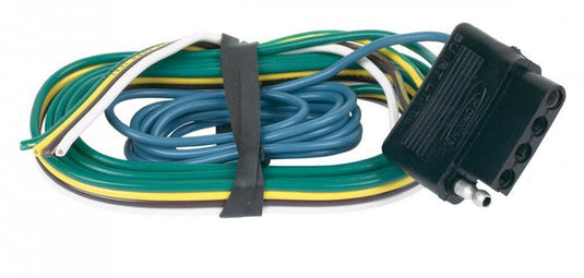 Hopkins Towing Solutions 47905 5-Wire Flat Vehicle End - 48in.