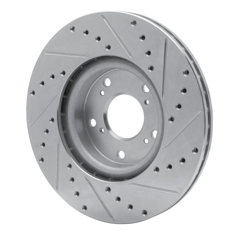 Load image into Gallery viewer, R1 Concepts 631-59045L RNC Brake Rotor - Drill &amp; Slot
