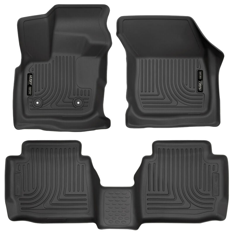 Load image into Gallery viewer, Husky Liners 98791 HL WB - Combo - Black
