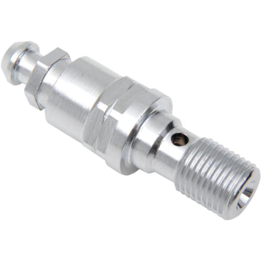 Drag Specialties 1742-0159 10mm x 1.00 Banjo Bolt with Bleeder