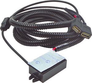 RSI Racing USB-C Dual USB Power Cable