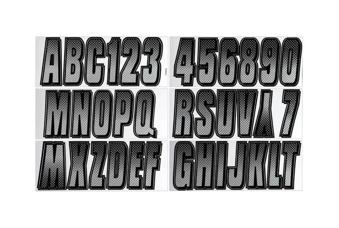 Hardline SIBKG300 HRL Registration Letters