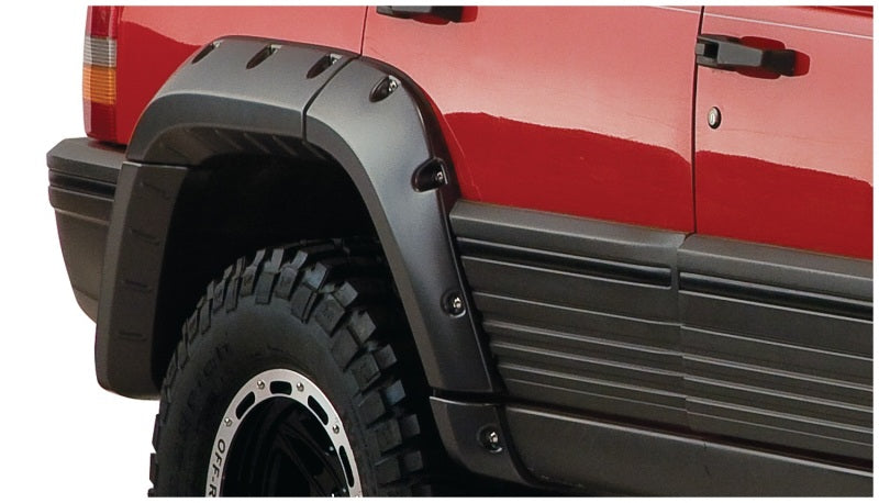 Load image into Gallery viewer, Bushwacker 10916-07 BUS Jeep Cutout Style Flares
