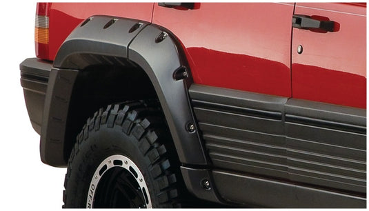 Bushwacker 10916-07 BUS Jeep Cutout Style Flares